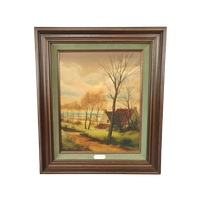 Paul Boonaert - Schilderij - Landschap