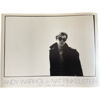 Nat Finkelstein (1933-2009), ‘Andy Warhol