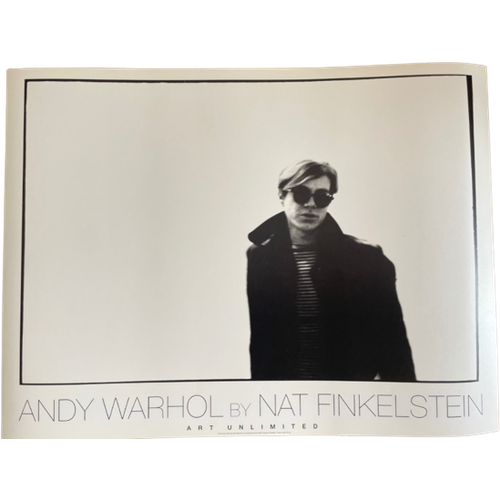 Nat Finkelstein (1933-2009), ‘Andy Warhol