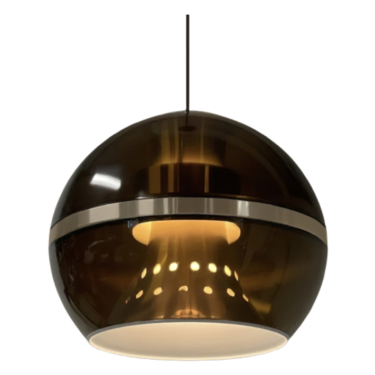 Vintage Space Age Dijkstra Hanglamp 1970’s 1