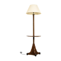 Antieke Art-Deco Vloerlamp