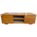 Prachtige Teak Tv Kast thumbnail 1