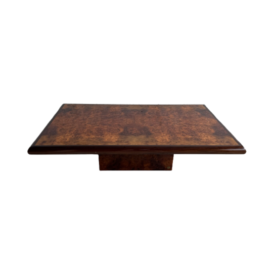 Houten Koffie Table Door Jean Claude Mahey 1