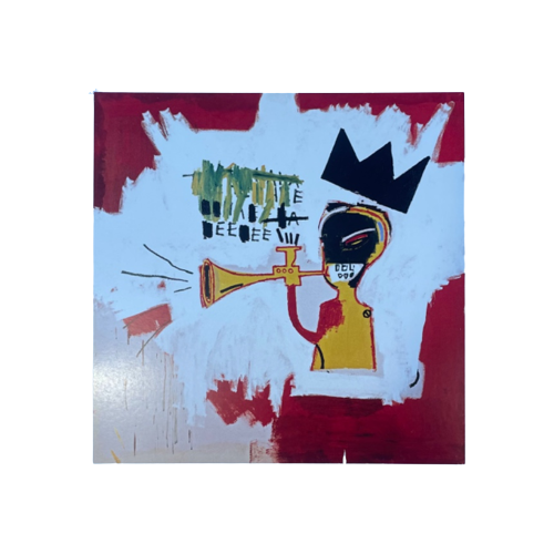 Jean Michel-Basquiat After (1960-1988), Trumpet, 1984