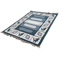 Vintage Vloerkleed Kelim Tapijt 240x170