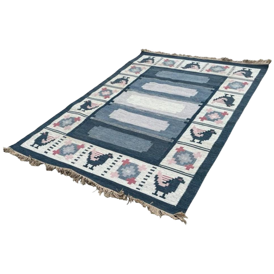 Vintage Vloerkleed Kelim Tapijt 240x170 1