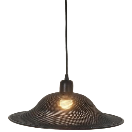 Deens Design Lamp Geperforeerd Metaal Memphis Stijl. 1