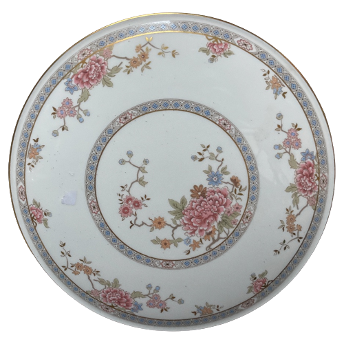 Mooie Taartschaal Royal Doulton Decor Canton, Doorsnede 28 Cm