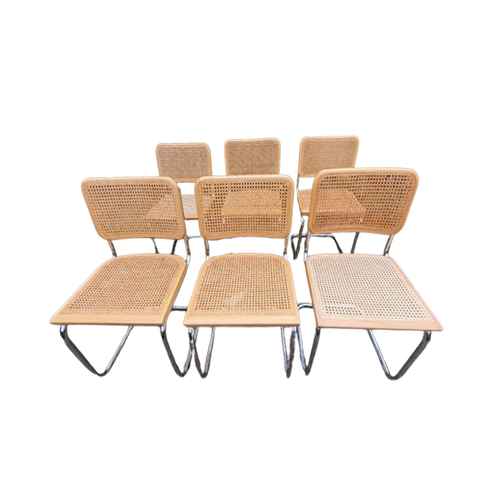 Stoelen Cesca B32, Marcel Breuer