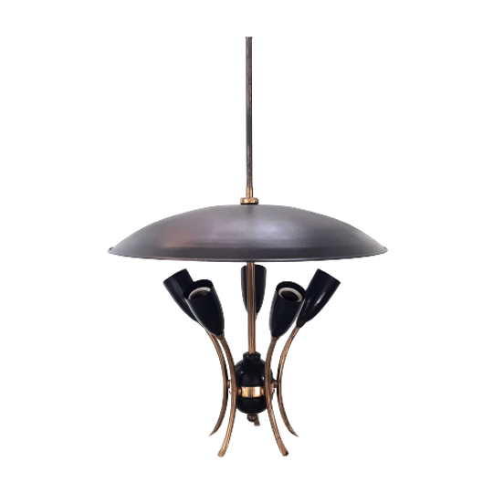 Pd21 – Jaren 50 Hanglamp – Spider Pendant Light 1