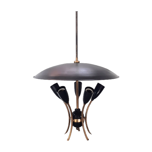 Pd21 – Jaren 50 Hanglamp – Spider Pendant Light