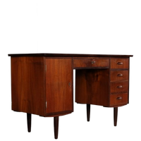 Vintage Bureau | Jaren 60 | Deens | Teak