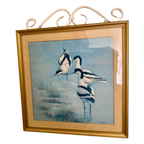 P. Welch Print Kluut Achter Glas thumbnail 1