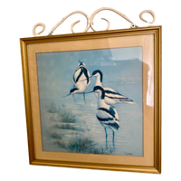 P. Welch Print Kluut Achter Glas