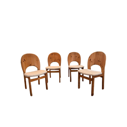 Vintage Scandinavische Stoelen Set. (Glostrup Denemarken)