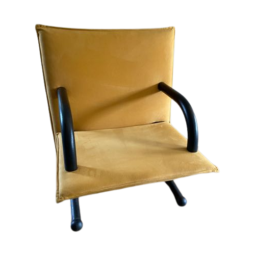 Jaren ‘80 Design Fauteuil T-Line Van Arflex Door Burkhard Vogtherr