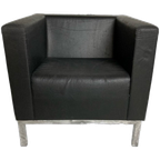 Lamm Polo Design Fauteuil In Leder. thumbnail 1