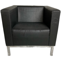 Lamm Polo Design Fauteuil In Leder.