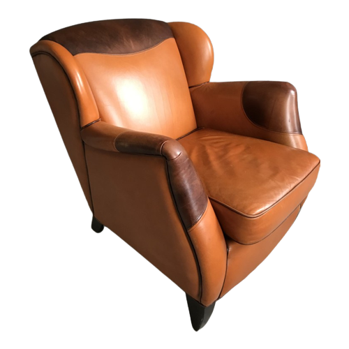 Bendic Fauteuil Rundleder