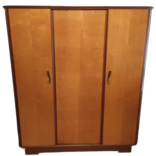 Vintage Linnen/kleding Kast 1
