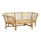 Dog Bed Rattan thumbnail 1
