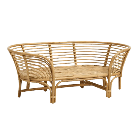 Dog Bed Rattan 1