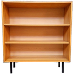 Vintage Boekenkast Deense Boekenkast Wandkast Jaren 70 thumbnail 1