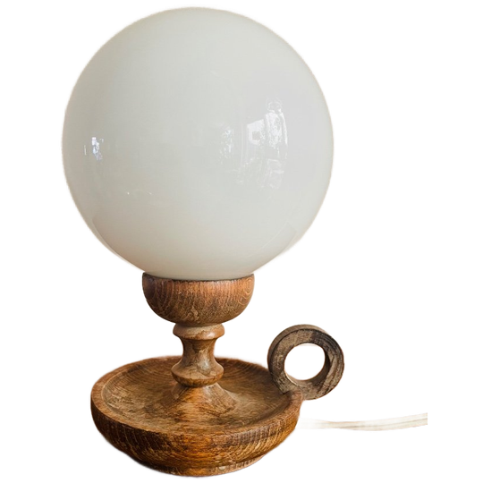 Bollamp Kandelaar 1