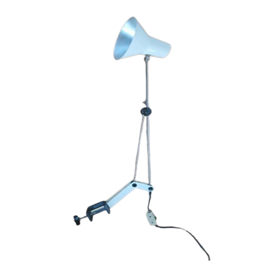 Vintage Archtitecten Bureau Lamp Design. 1