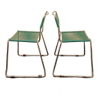 Set Van 2 Vintage Design Spaghetti Kinderstoelen thumbnail 1