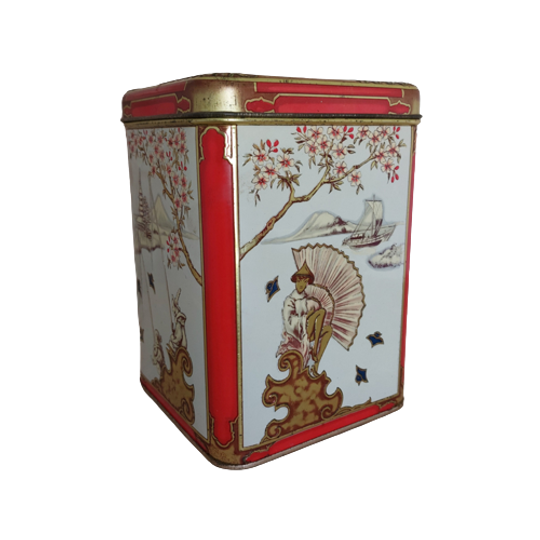 Blik Oosters Tafereeltje 1