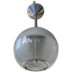 Jaren 40 Lamp Hanglamp Holophane Vintage Frans thumbnail 1