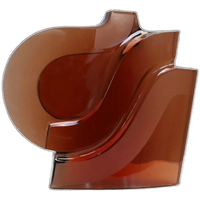 Glass Art Object – Attributed To Pavel Havelka