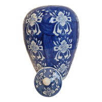 Chinese Gemberpot Blauw Met Wit