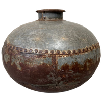 Oude Metalen Kruik