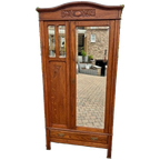Jugendstil Linnenkast / Kledingkast thumbnail 1