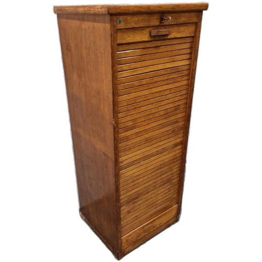 Vintage Roldeurkast Archiefkast Eeka Kast Vintage Kast 1