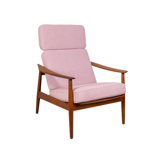 Easy Chair Fd164 Door Arne Vodder Voor France And Son 1