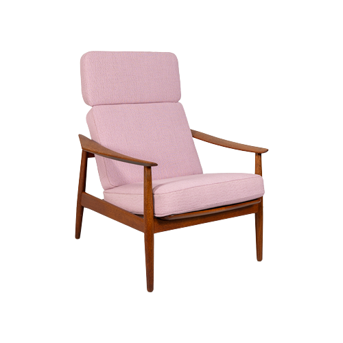 Easy Chair Fd164 Door Arne Vodder Voor France And Son