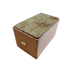 Vintage Opberg Kist thumbnail 1