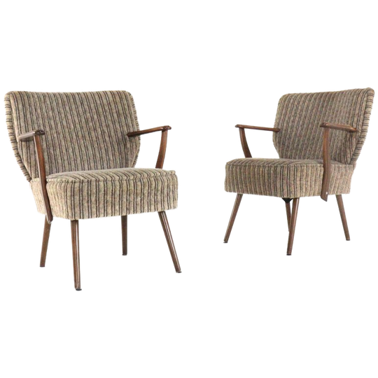 Vintage Cocktailfauteuil 'kriebstein' Stoel | 2 Op Voorraad 1