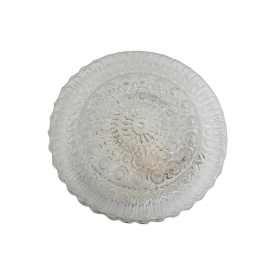 Vintage Plafondlamp Glas 1
