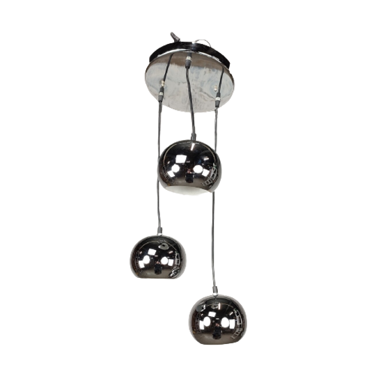 Chroom Eyeball Waterval Lamp 1