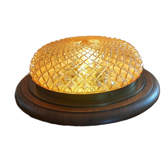 Mid Century Plafondlamp Van Massive Lighting 1