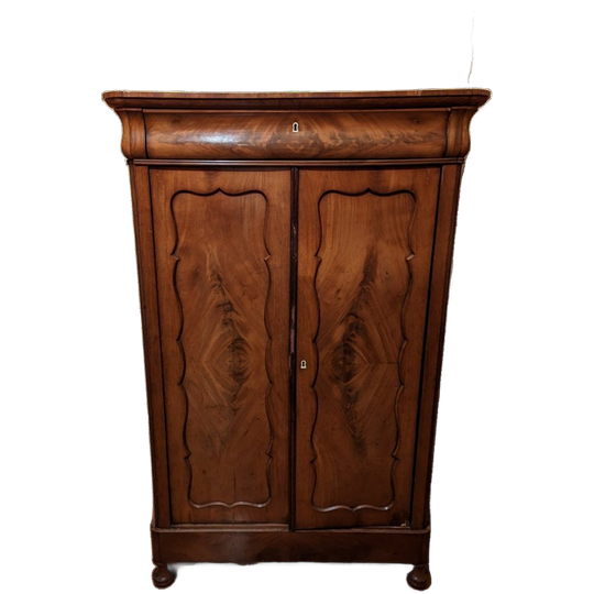 Mooie Biedermeier Kast 1