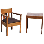 Art Deco Stoel En Tafel thumbnail 1