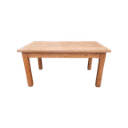 Robuuste Grenen Landelijke Tafel Vintage thumbnail 1