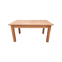 Robuuste Grenen Landelijke Tafel Vintage