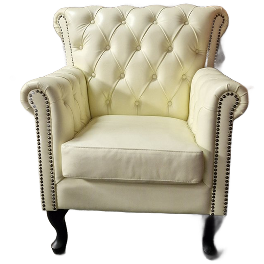 Chesterfield Southfolk Fauteuil - Vanille 1