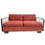 Vintage Tweezit / Canapé / Zetel thumbnail 1